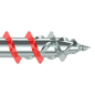 Preview: Würth Tellerkopfschrauben 8x100 mm Stahl verzinkt Packung 50