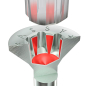 Preview: Würth Tellerkopfschrauben 8x100 mm Stahl verzinkt Packung 50