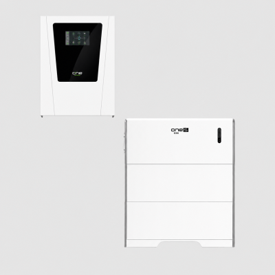 E3/DC ONE 6 All-In-One Hauskraftwerk mit integriertem Stromspeicher und Energiemanagement.