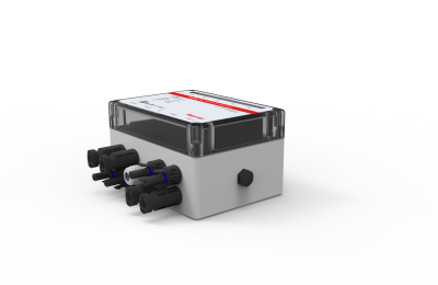 Raycap PROTEC T2-1100PV-5Y-L-2MC-BOX Typ-2 DC-Überspannungsschutz mit MC4-Anschlüssen für Photovoltaikanlagen und Wechselrichter
