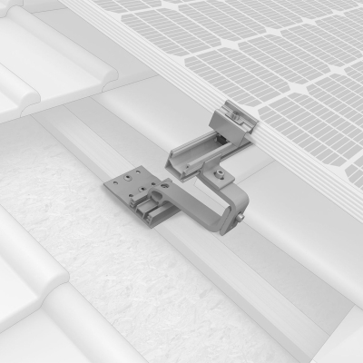K2 Systems SingleHook 4S – Dachhaken Einzelstück