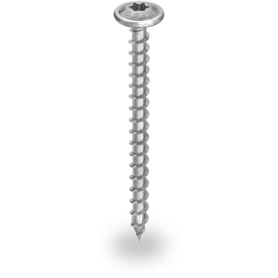 Tellerkopf Holzbauschraube 8x100 mm Edelstahl A2 – Packung 50 Stück