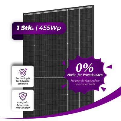 Trina Solar Vertex S+ TSM-455NEG9R.28 Glas-Glas Modul – 455 Wp