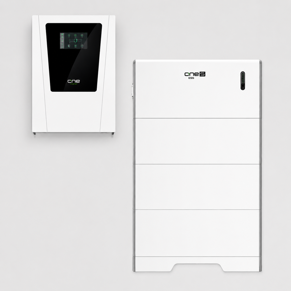 E3/DC ONE 12 All-In-One Hauskraftwerk mit integriertem Stromspeicher und Energiemanagement.