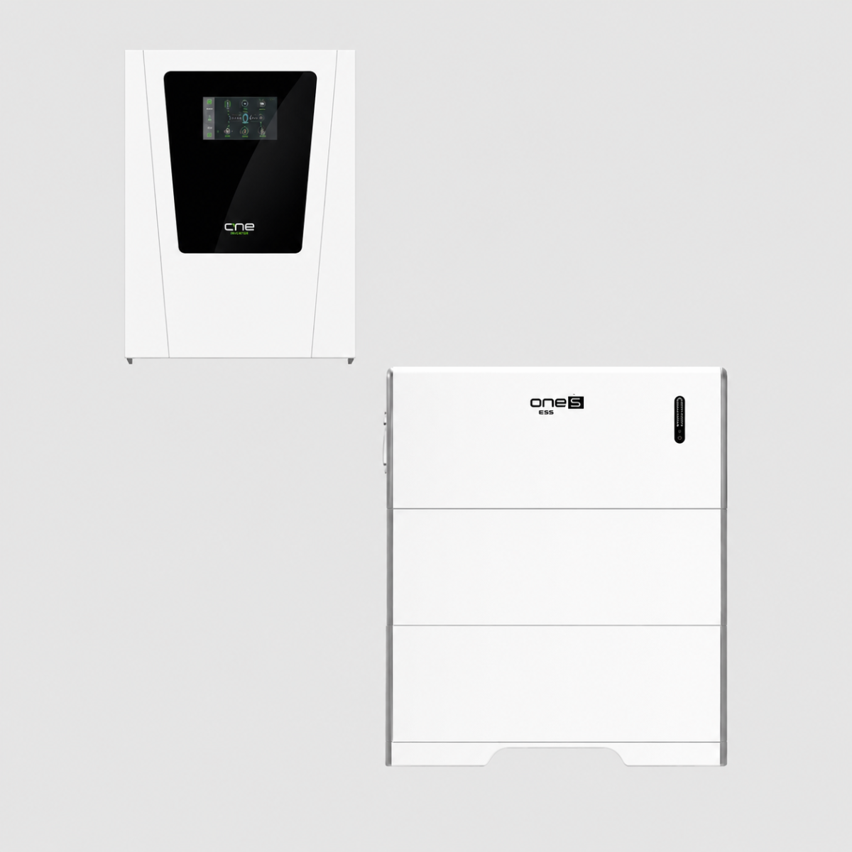 E3/DC ONE 6 All-In-One Hauskraftwerk mit integriertem Stromspeicher und Energiemanagement.