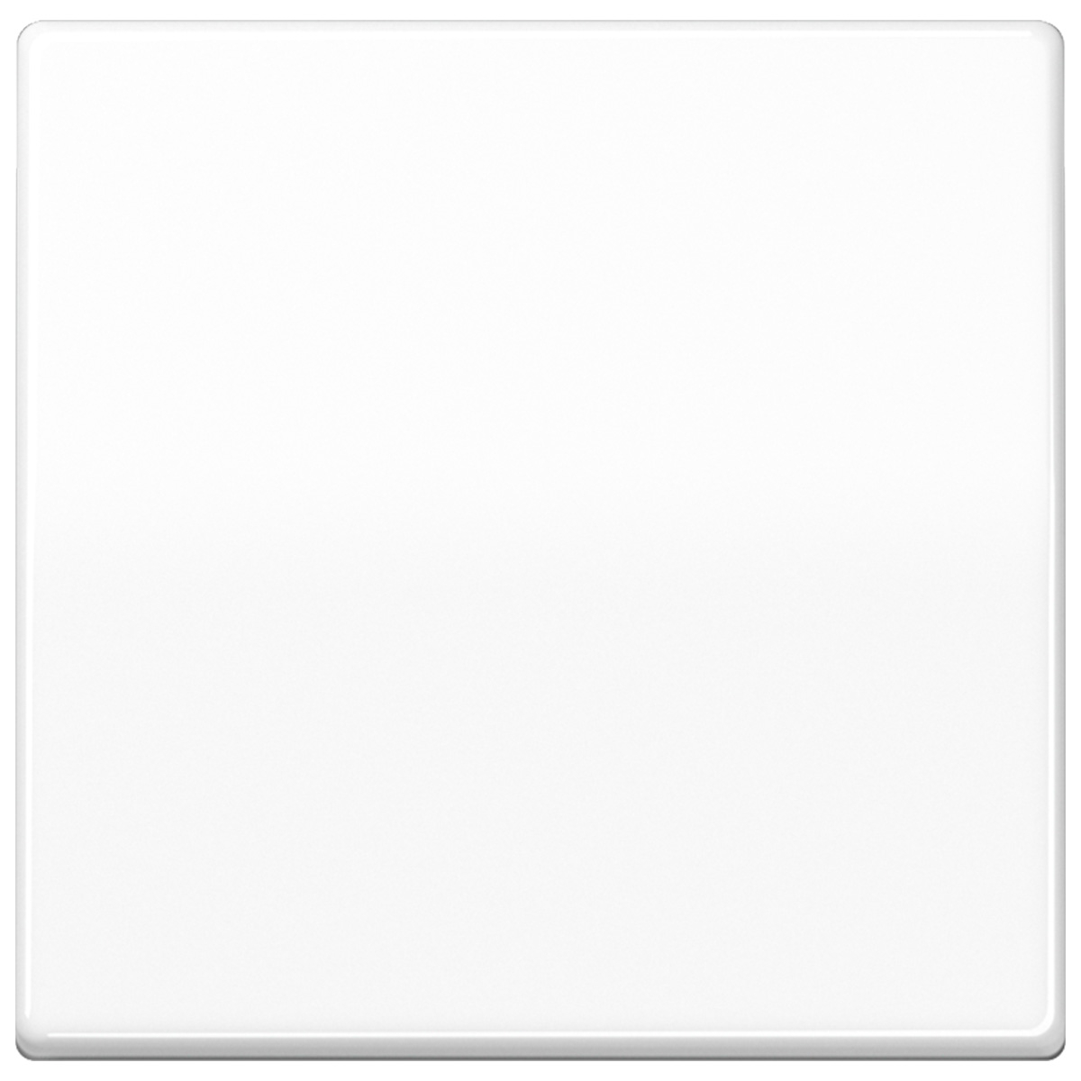 JUNG Wippe AS591WW 1-fach alpinweiß