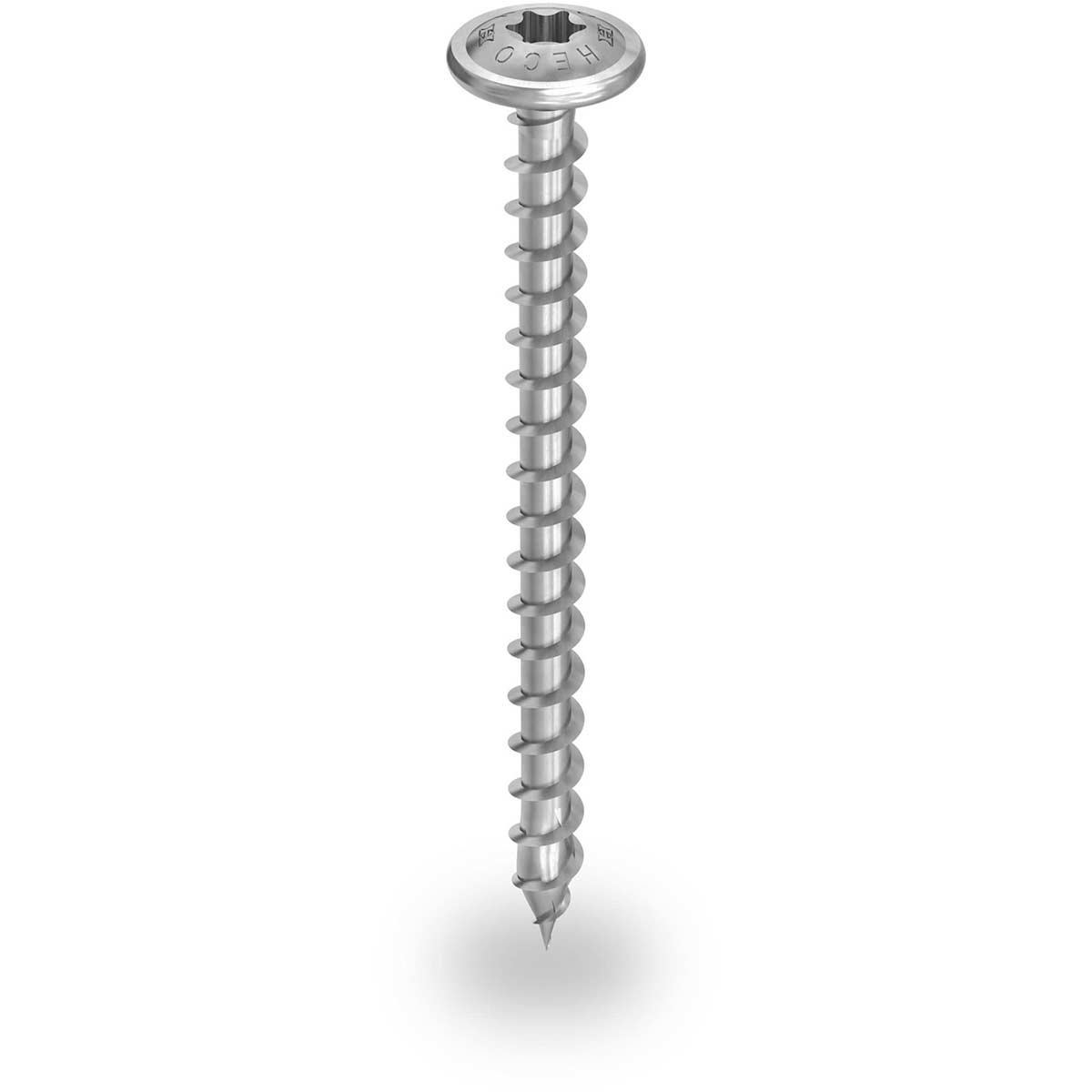 Tellerkopf Holzbauschraube 8x100 mm Edelstahl A2 – Packung 50 Stück