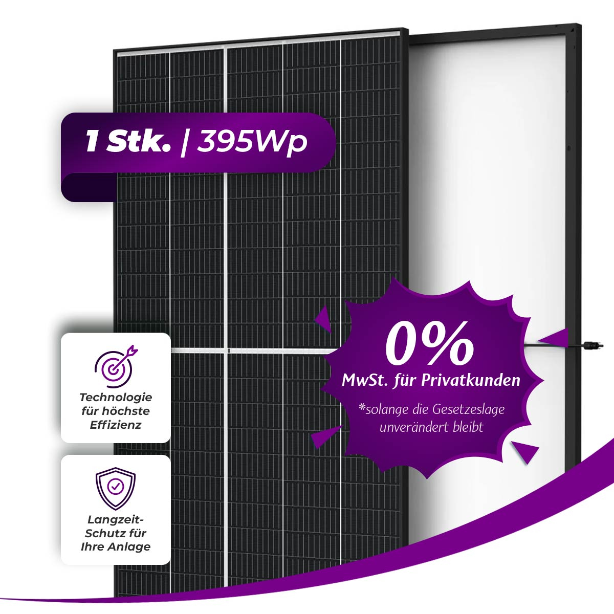 Trina Solar Vertex S TSM-395DE09.08 Modul – 395 Wp