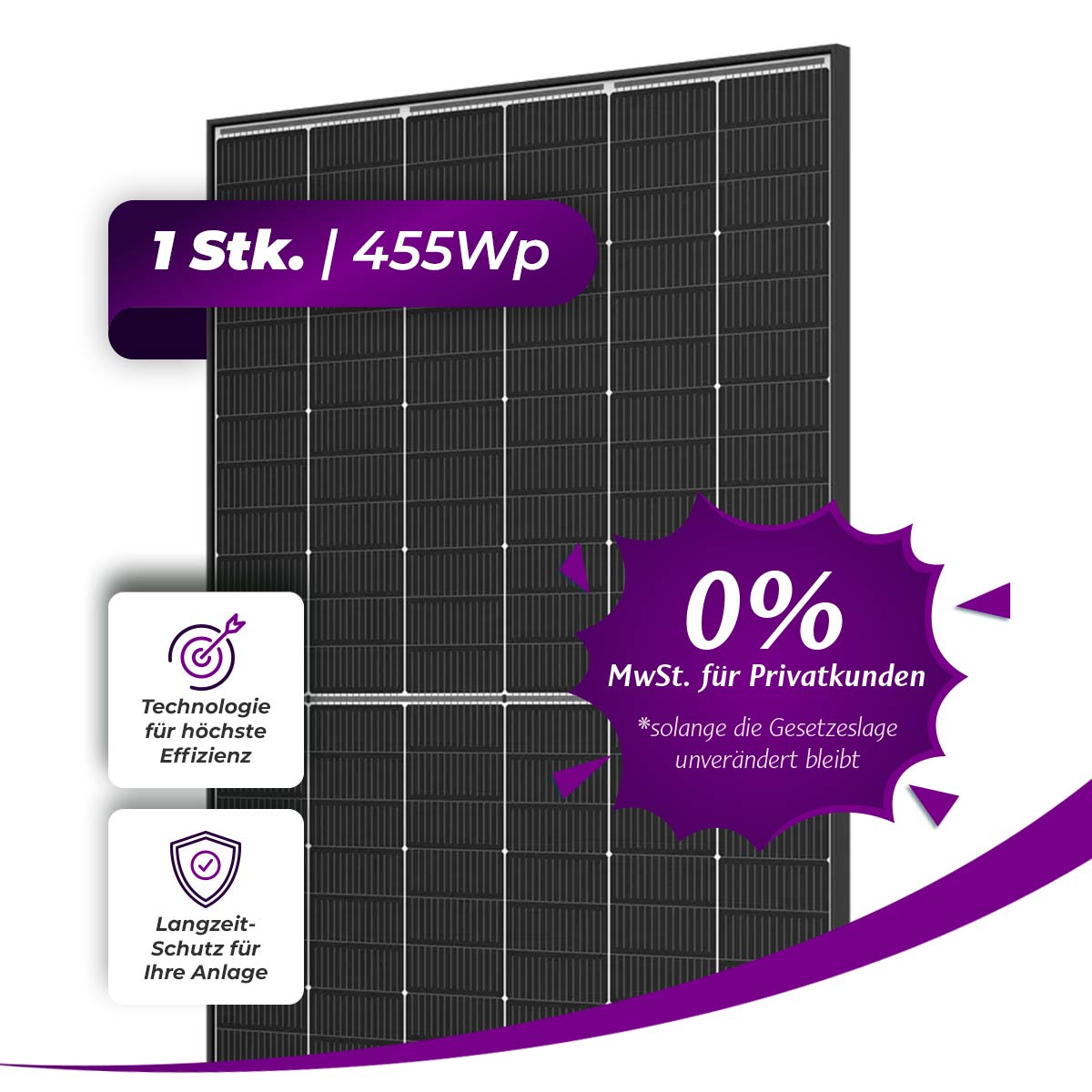Trina Solar Vertex S+ TSM-455NEG9R.28 Glas-Glas Modul – 455 Wp