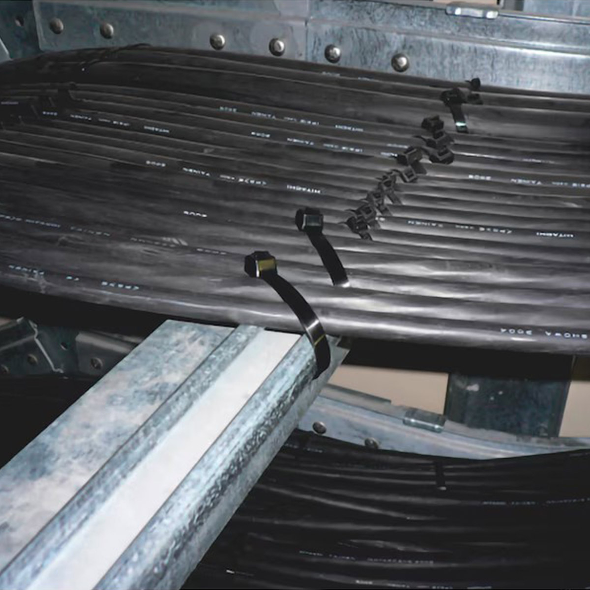 Würth Kabelbinder schwarz 3,6x140 mm Packung 100 Stück