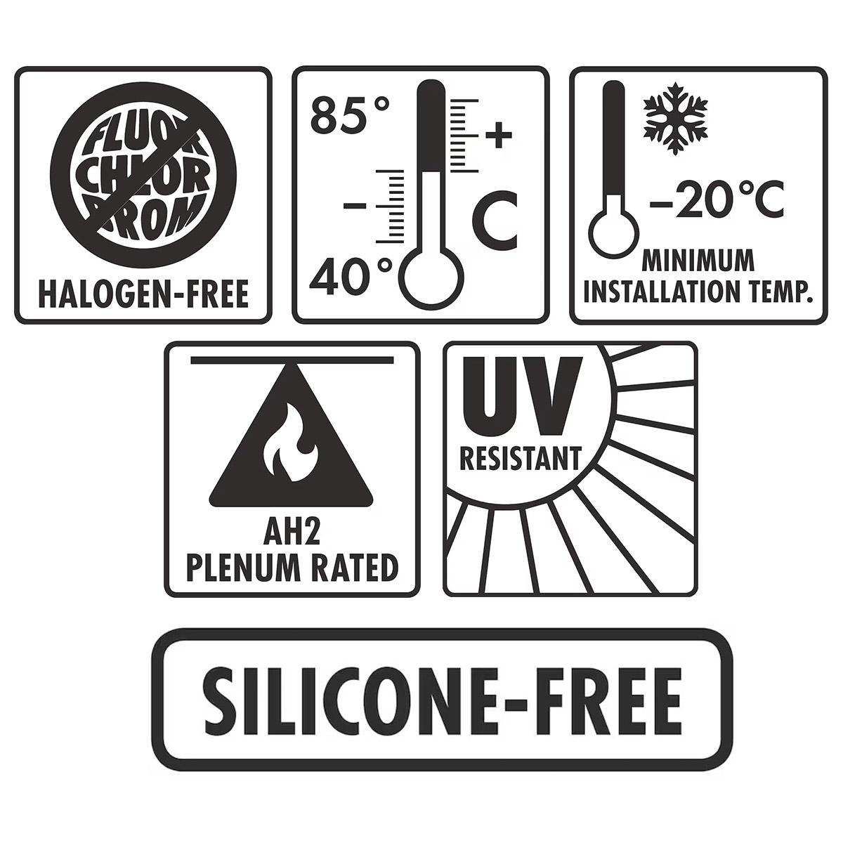 Würth Kabelbinder schwarz 3,6x140 mm Packung 100 Stück