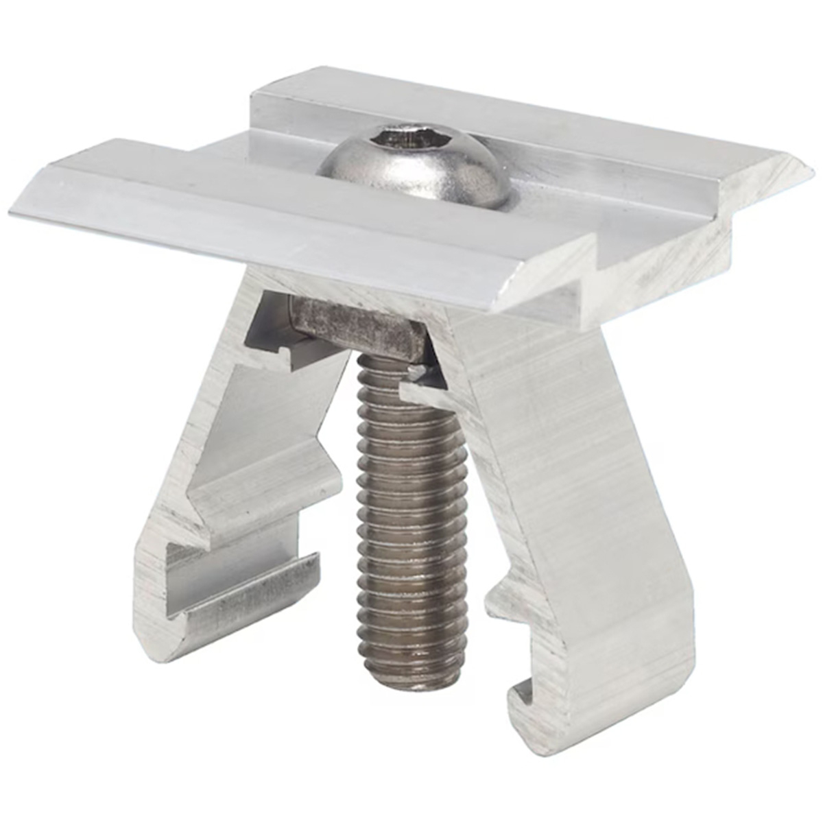 Würth Mittelklemme für Photovoltaikmodule 36–50 mm Unterkonstruktion Einzelstück