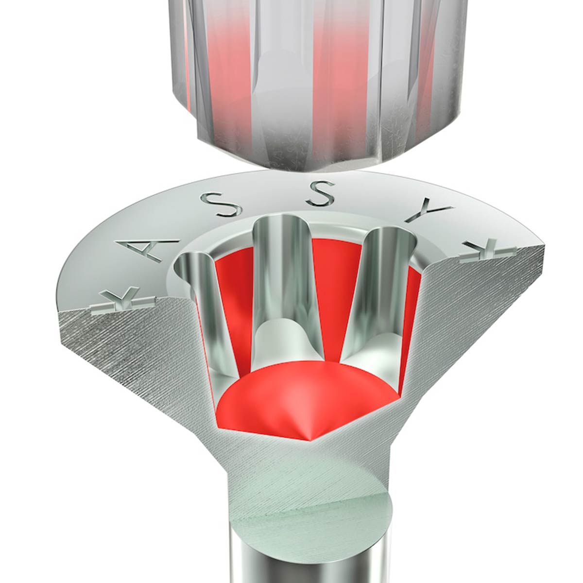 Würth Tellerkopfschrauben 8x100 mm Stahl verzinkt Packung 50