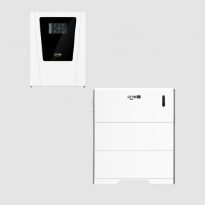 E3/DC ONE 6 All-In-One Hauskraftwerk mit integriertem Stromspeicher und Energiemanagement.