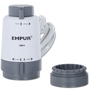 Empur Stellantrieb 24 V – thermoelektrischer Stellantrieb für Fußbodenheizung