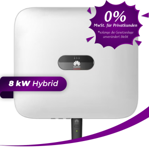 HUAWEI SUN2000-8KTL-M1 High Current – 3-phasiger Hybrid-Wechselrichter 8 kW
