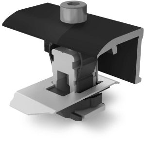 K2 Systems Endklemme EC 25–40 mm schwarz