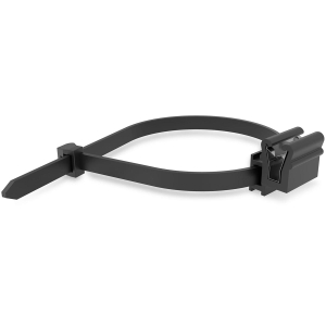 K2 Systems Kabelbinder 200×4,6 mm – mit Aufsteckmöglichkeit (Packung 100 Stück)