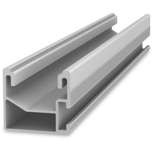 K2 Systems SingleRail 36 – 3,65 m Montageschiene für Photovoltaik-Anlagen