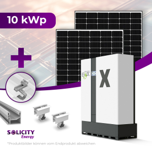 Komplettpaket 10 kWp Trina Vertex S+ E3/DC S10 X Hauskraftwerk Würth