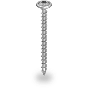 Tellerkopf Holzbauschraube 8x100 mm Edelstahl A2 – Packung 50 Stück