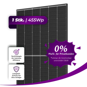 Trina Solar Vertex S+ TSM-455NEG9R.28 Glas-Glas Modul – 455 Wp
