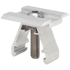 Würth Mittelklemme für Photovoltaikmodule 36–50 mm Unterkonstruktion Einzelstück