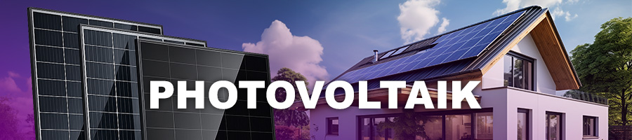 Photovoltaik-Module Banner