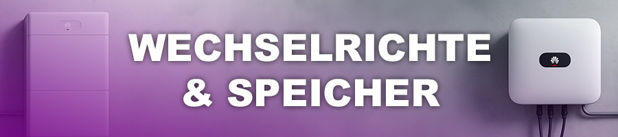 Wechselrichter & Speicher für Photovoltaik – Solicity