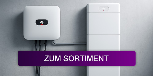 Speicher & Wechselrichter – Huawei, SMA, BYD