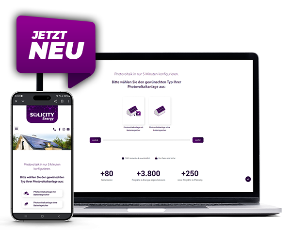 PV-Konfigurator – jetzt konfigurieren